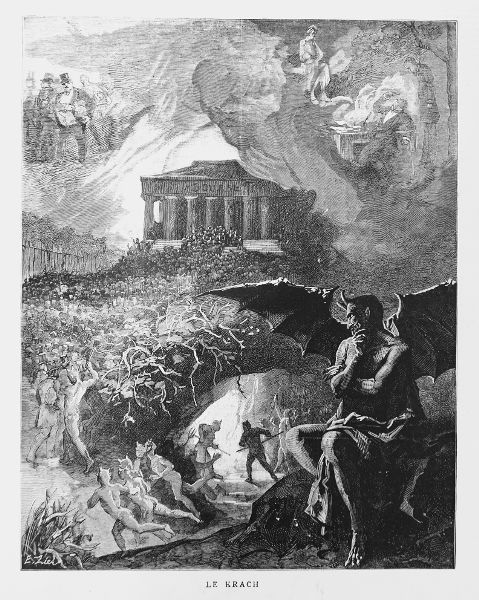 图C.1 《崩盘》。《画报:世界新闻》,1882年2月4日。
