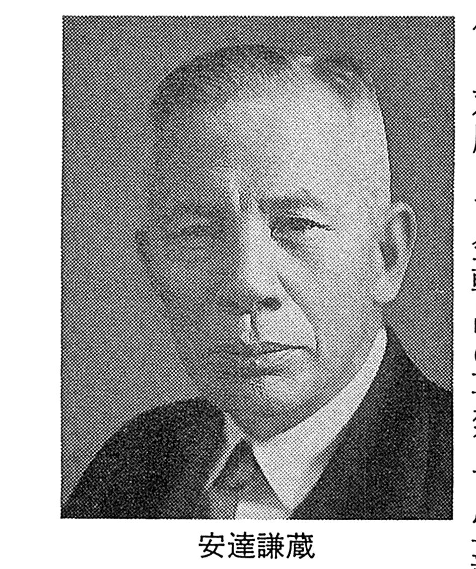 安达谦藏